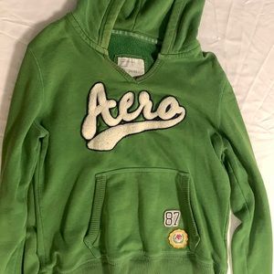 Green Aeropostale hoodie